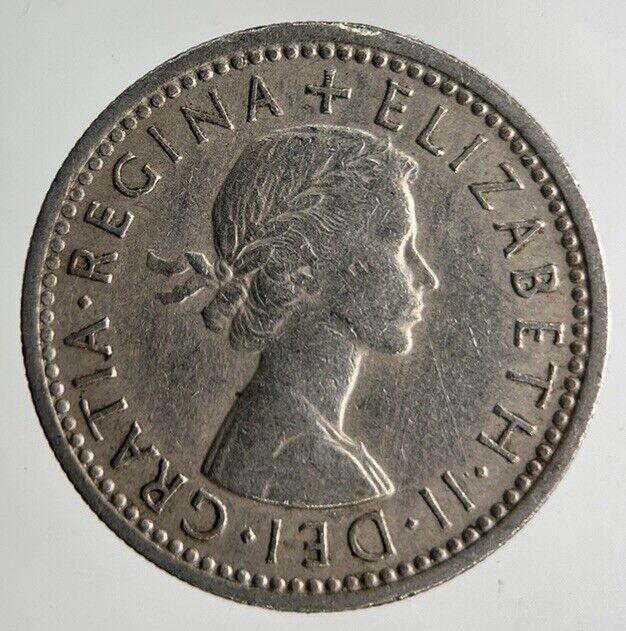 1963 Elizabeth II 2nd Sixpence Coin | Fine Collectable Grade