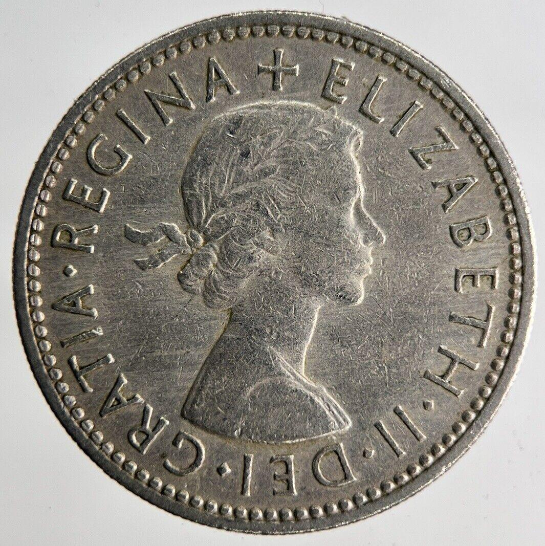 1963 Elizabeth II 2nd One Shilling Coin | Fine Collectable Grade