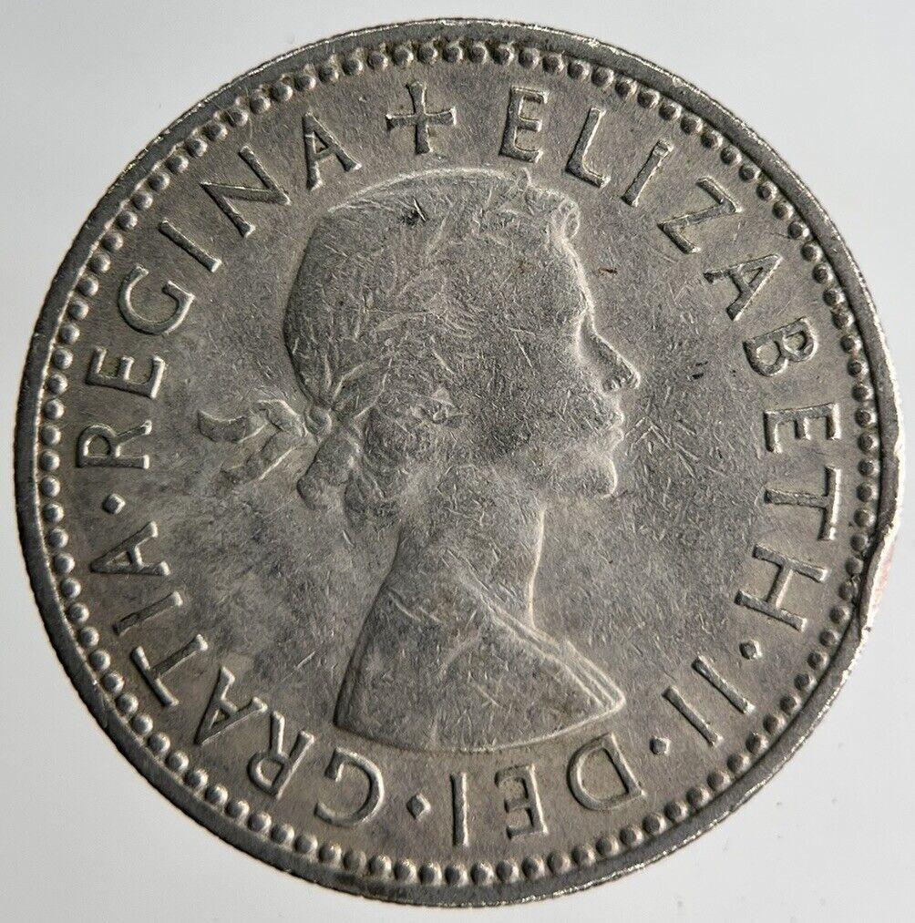 1963 Elizabeth II 2nd One Shilling Coin | Fine Collectable Grade