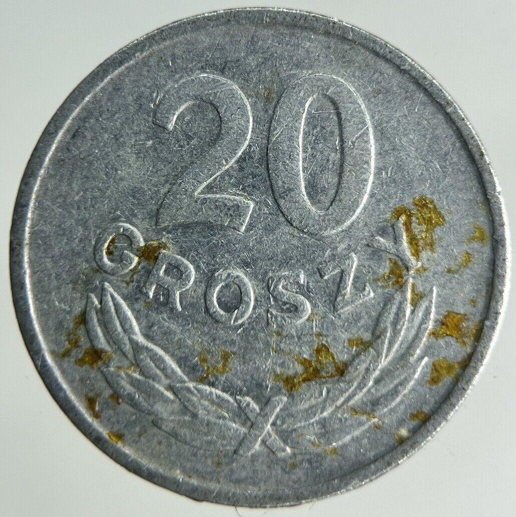 1963 Poland 20 Groszy Coin | Collectable Grade