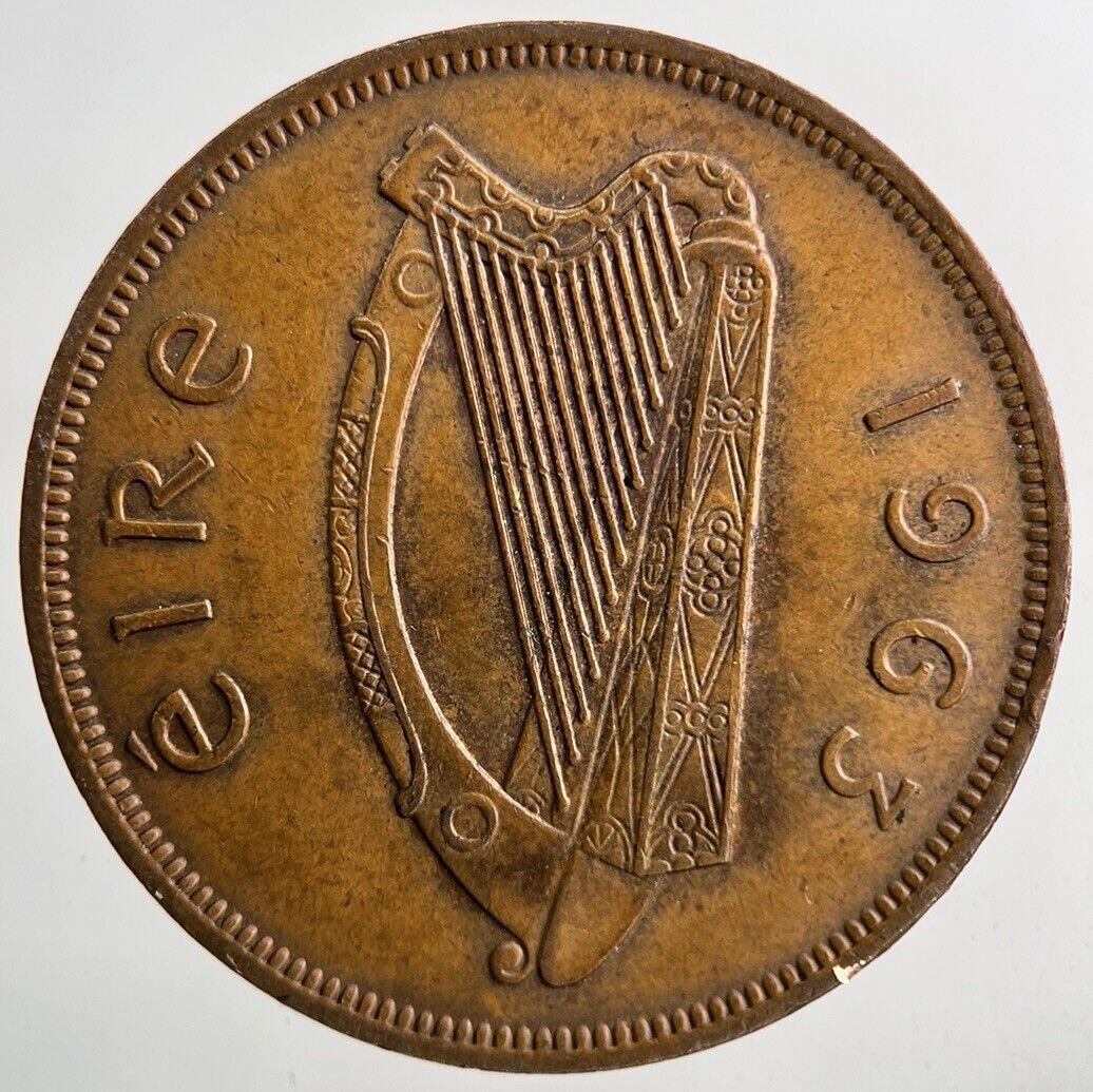 1963 Irish One Penny Coin | Fine Collectable Grade