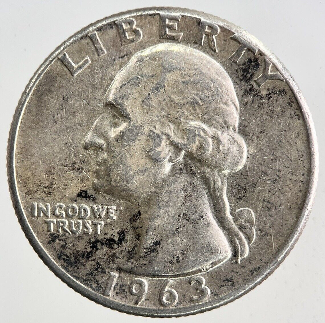 1963 US USA Quarter Dollar Silver Coin | Very High Grade