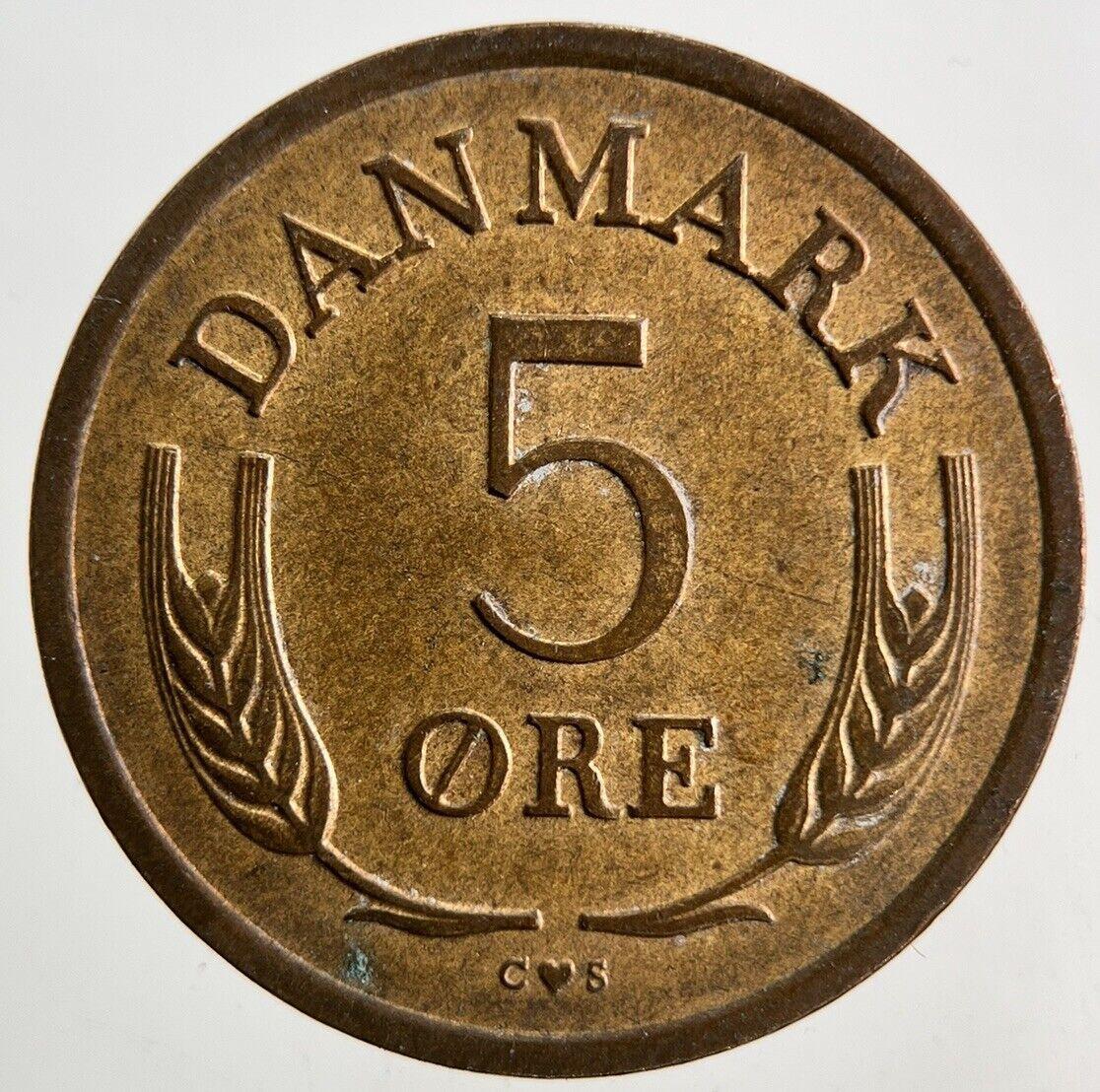 1964 Denmark 5 Ore Coin | Fine Collectable Grade