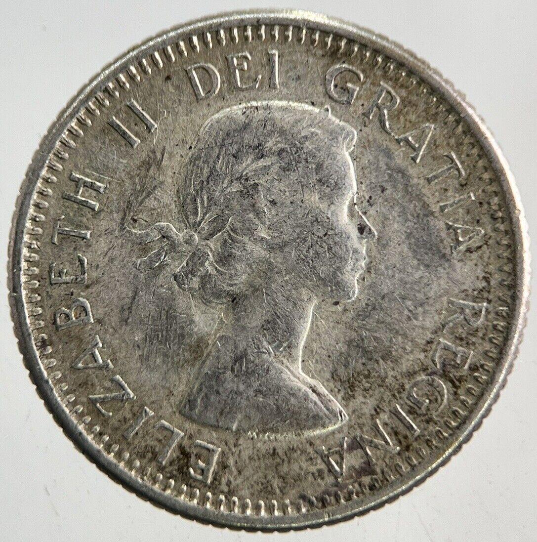 1964 Canada 10 Cents Silver Coin | Fine Collectable Grade