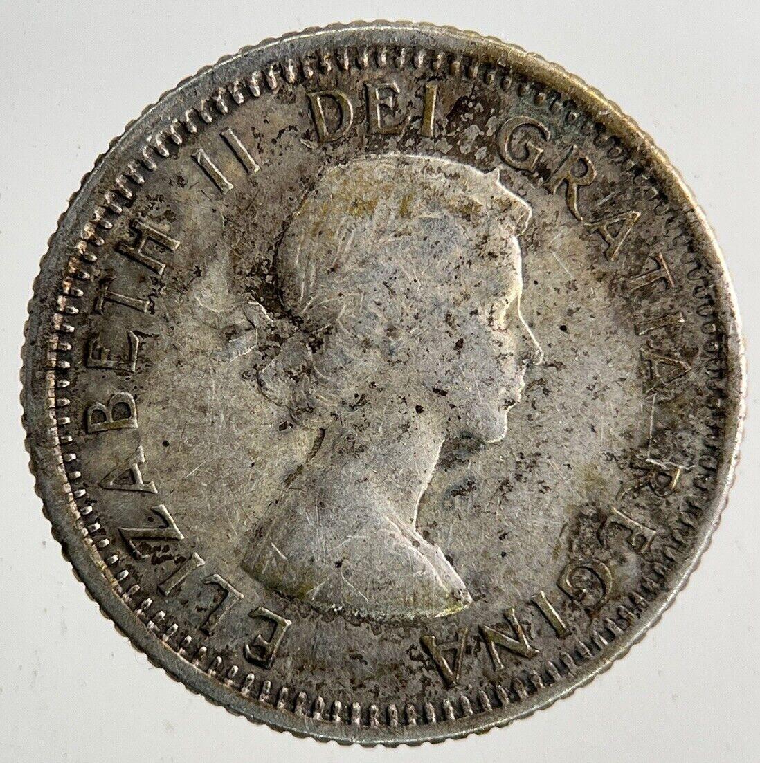 1964 Canada 10 Cents Silver Coin | Collectable Grade