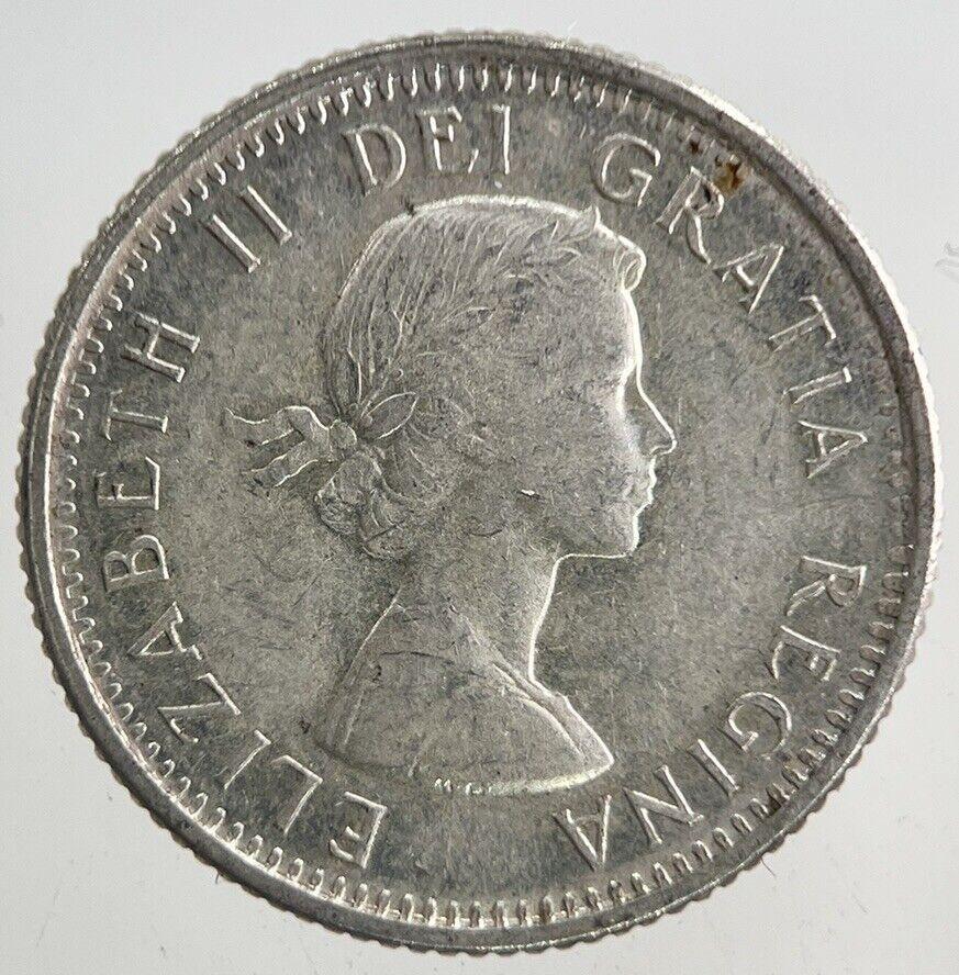 1964 Canada 10 Cents Silver Coin | Very High Grade