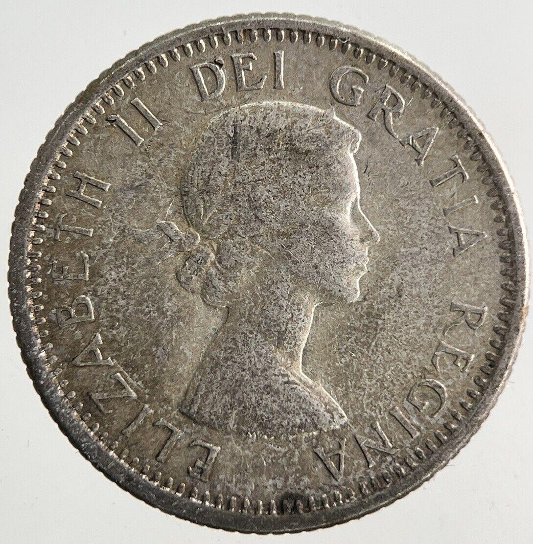 1964 Canada 10 Cents Silver Coin | Fine Collectable Grade