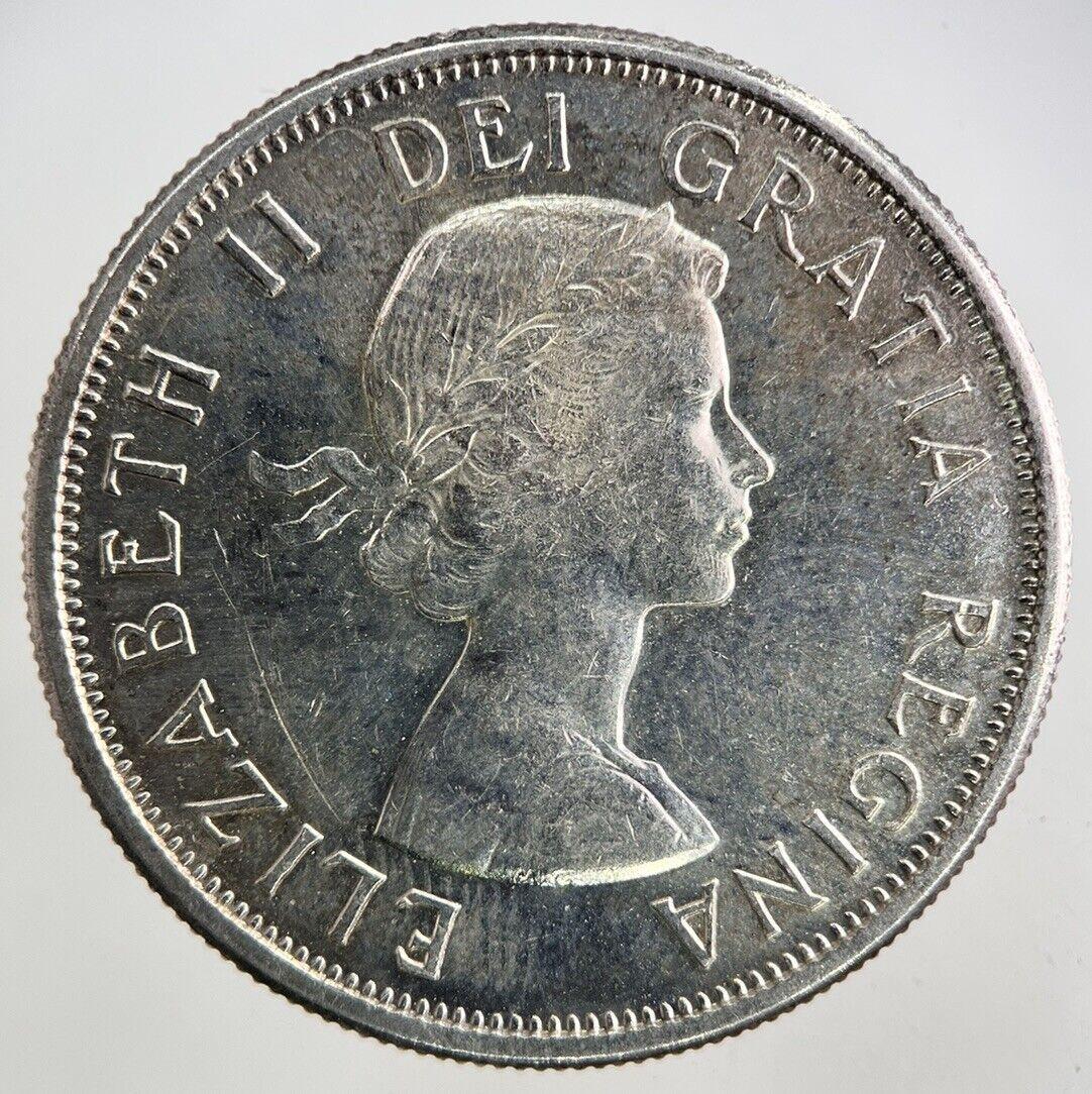 1964 Canada 50 Cents Silver Coin | Very High Grade