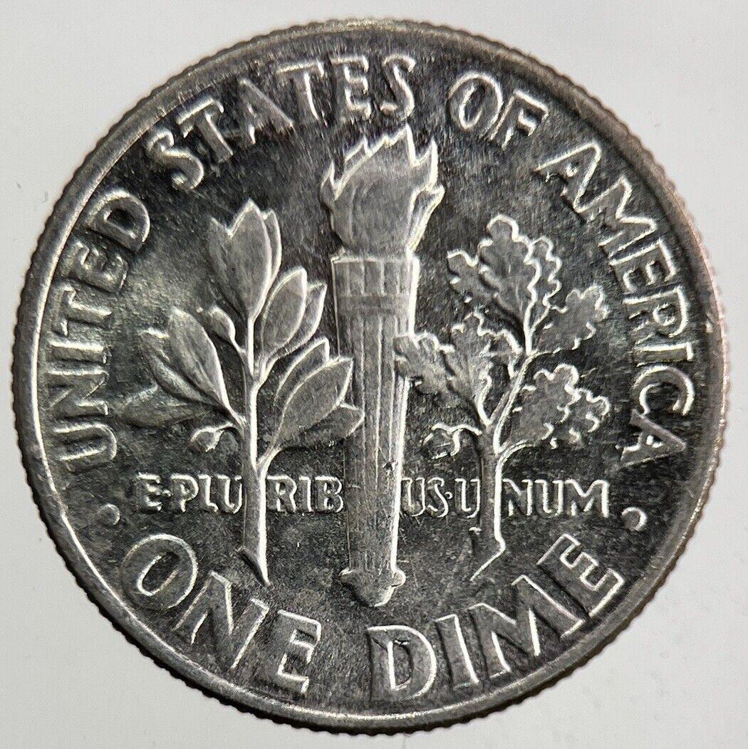 1963 US USA Roosevelt One Dime Silver Coin | Very High Grade