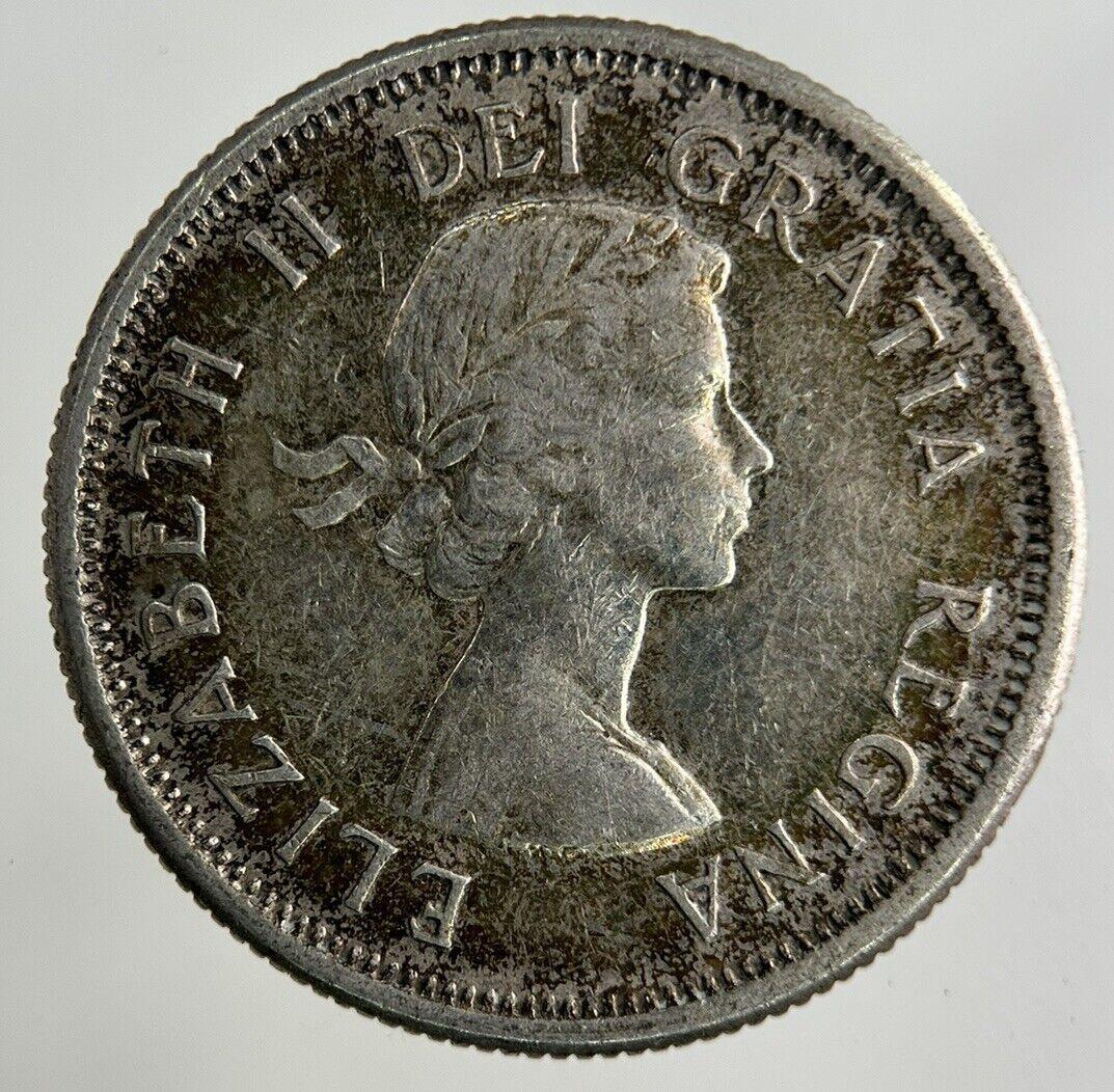 1964 Canada 25 Cents Silver Coin | Fine Collectable Grade