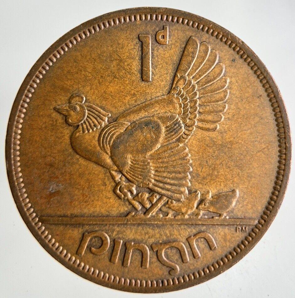 1964 Irish One Penny Coin | Very High Grade
