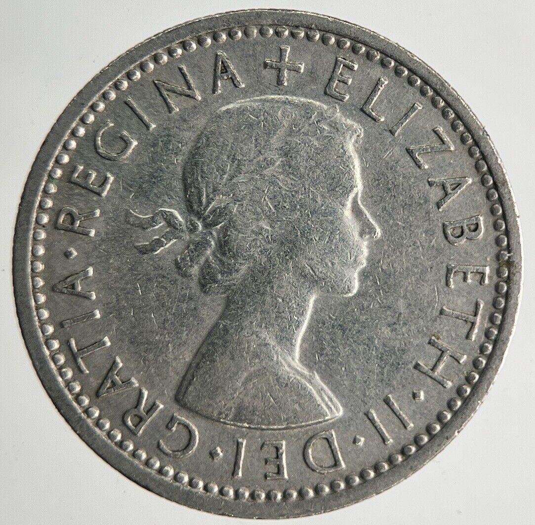 1964 Elizabeth II 2nd Sixpence Coin | Fine Collectable Grade