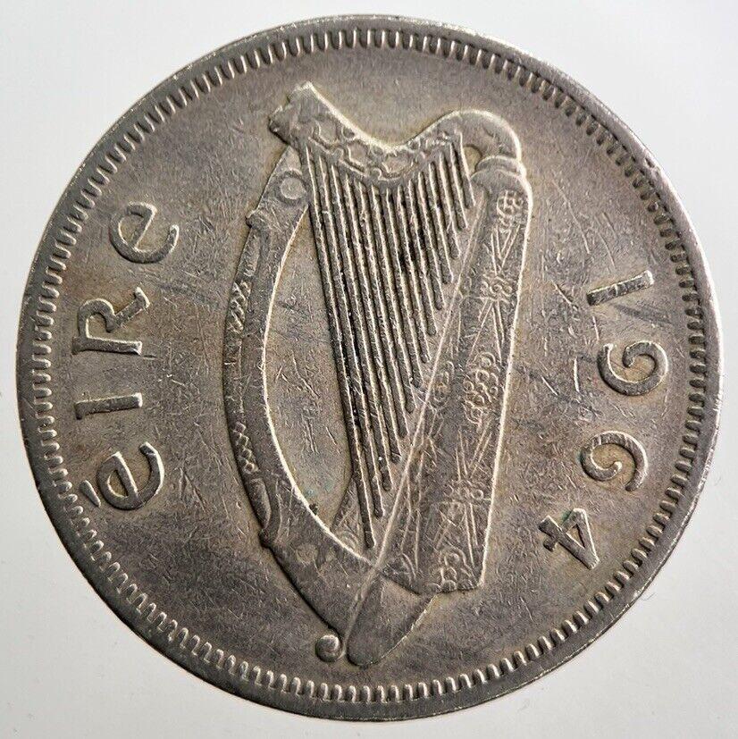 1964 Irish Florin Coin | Collectable Grade | a7419