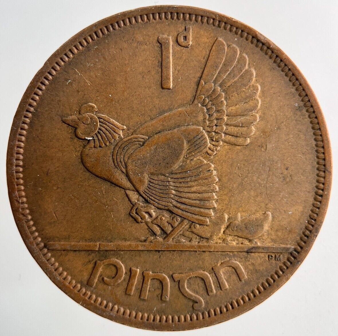 1964 Irish One Penny Coin | Very High Grade