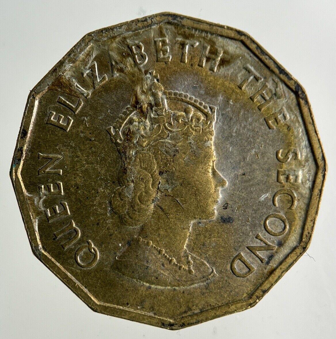 1964 Jersey 1/4 One Fourth Of A Shilling Coin | Fine Collectable Grade