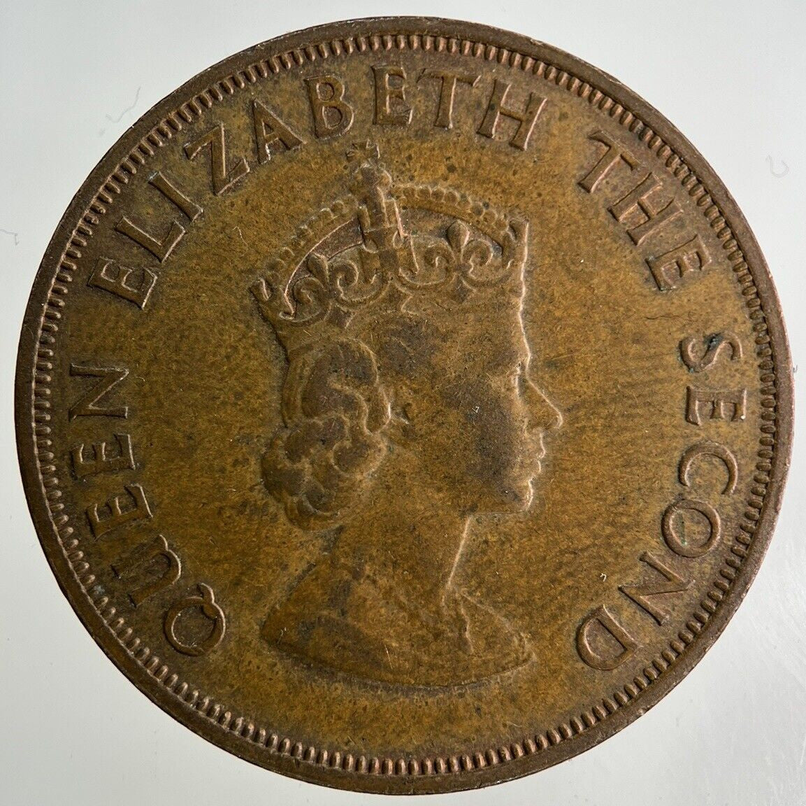 1964 Jersey 1/12 One Twelfth Of A Shilling Coin | Fine Collectable Grade