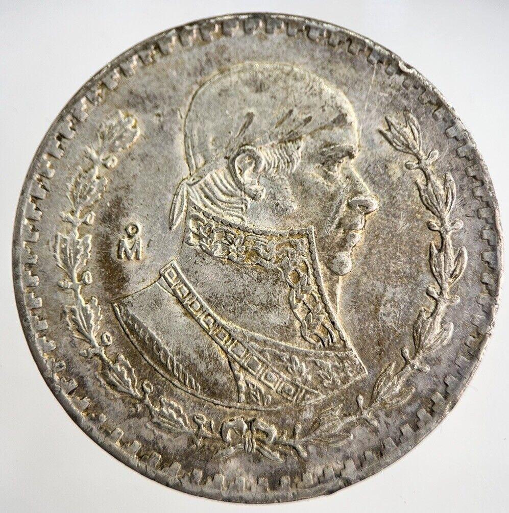 1964 Mexico One Peso Silver Coin | Very High Grade | a8425