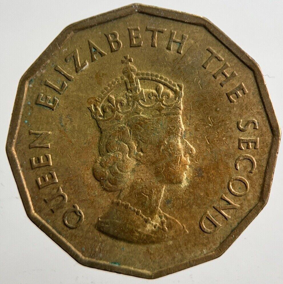 1964 Jersey Quarter 1/4 One Fourth Shilling Coin | Very High Grade | a4927