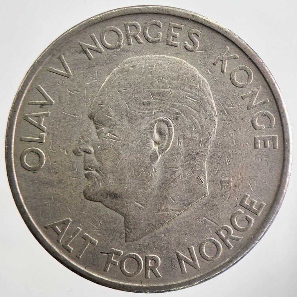 1964 Norway 5 Kroner Coin | Collectable Grade | a7012