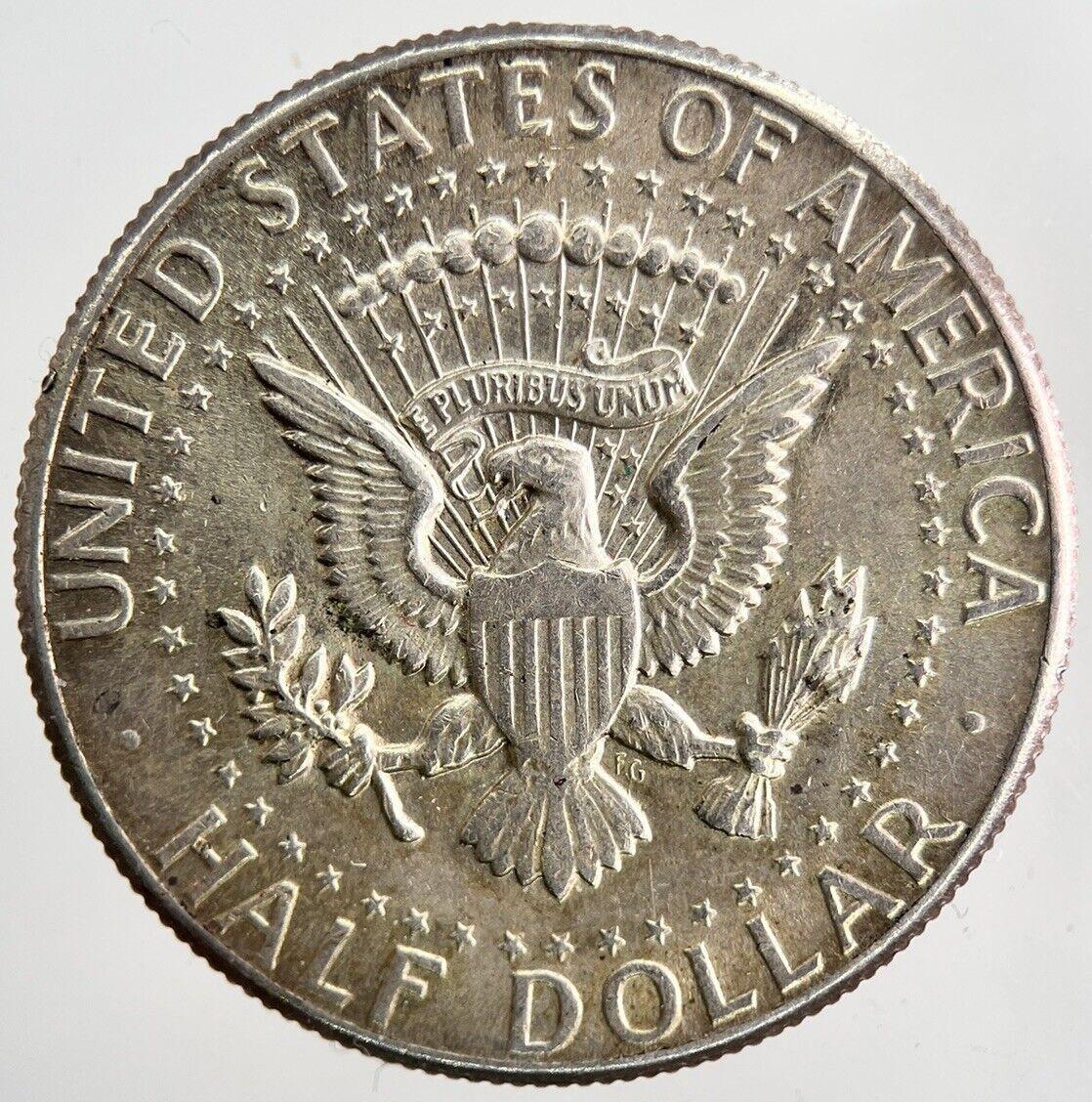 1964 US USA Kennedy Half Dollar Silver Coin | Fine Collectable Grade | a6512