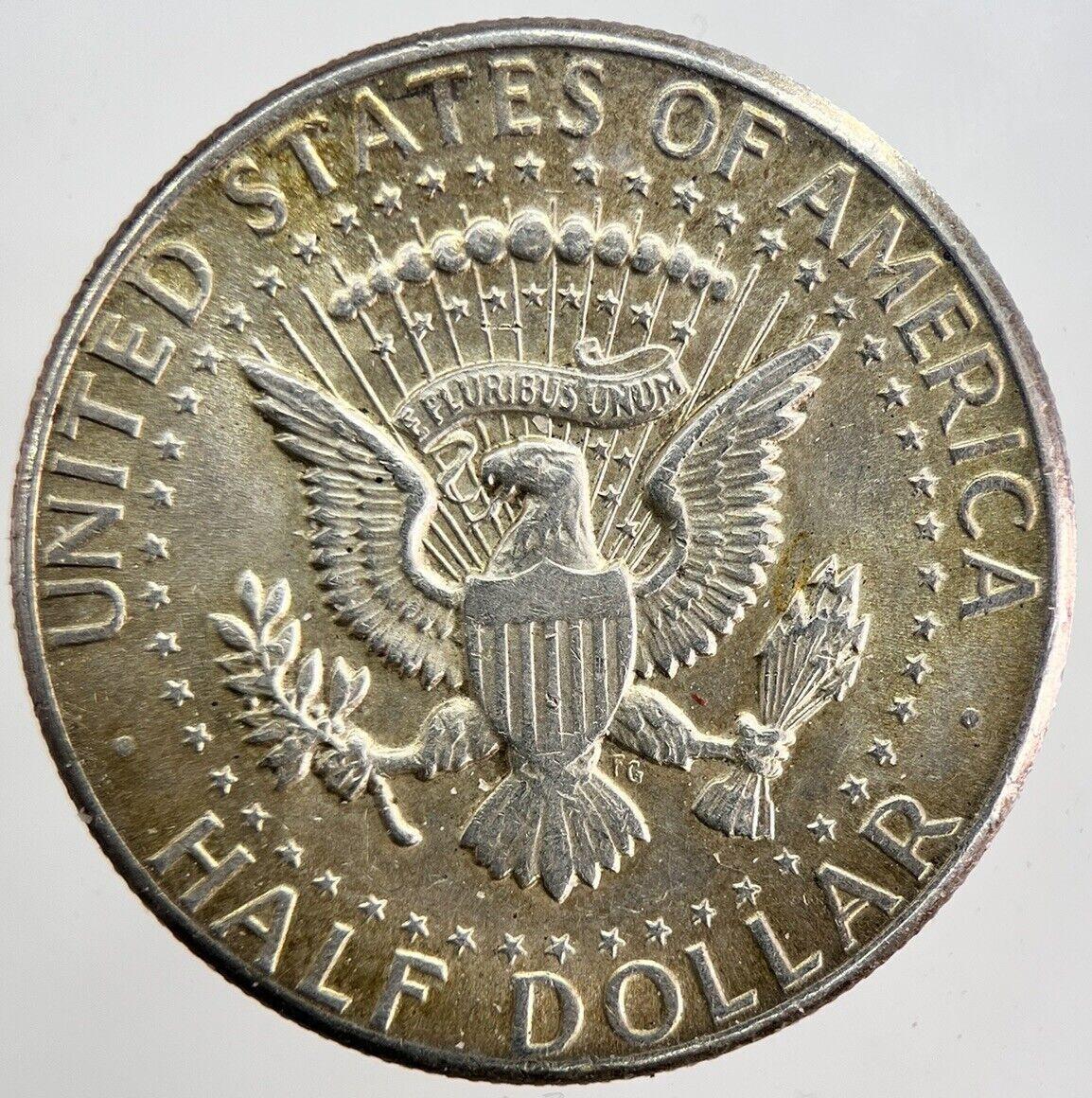 1964 US USA Kennedy Half Dollar Silver Coin | Fine Collectable Grade | a6183