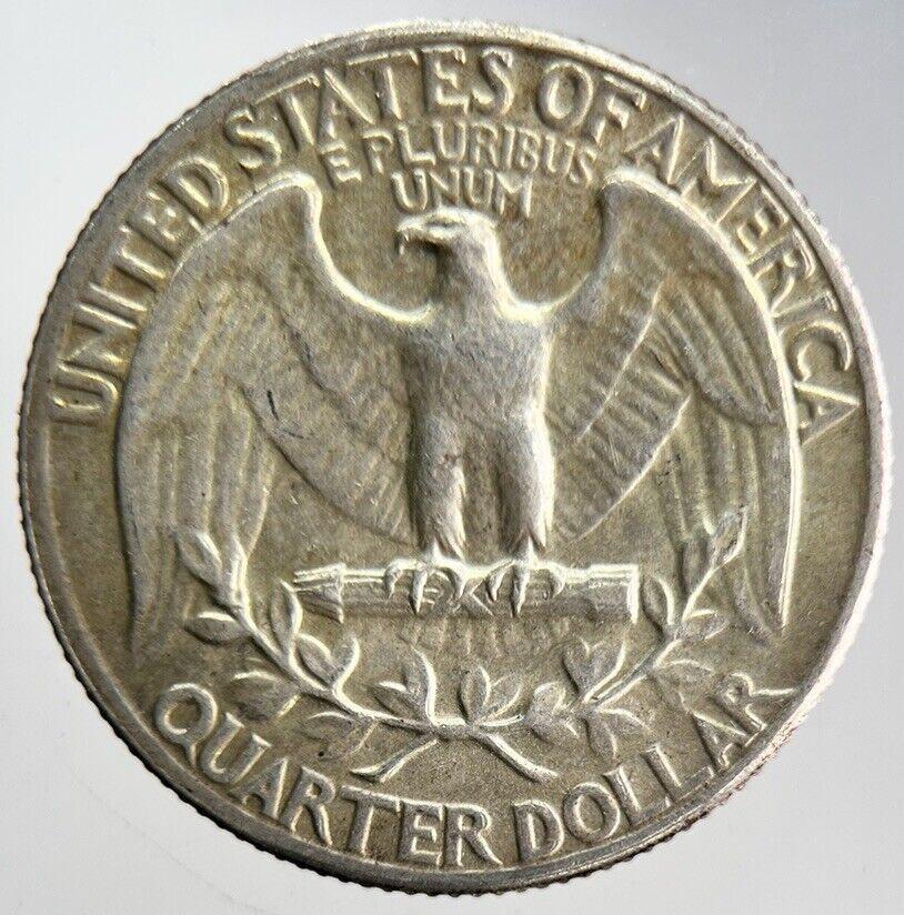 1964 US USA Quarter Dollar Silver Coin | Very High Grade | a4624