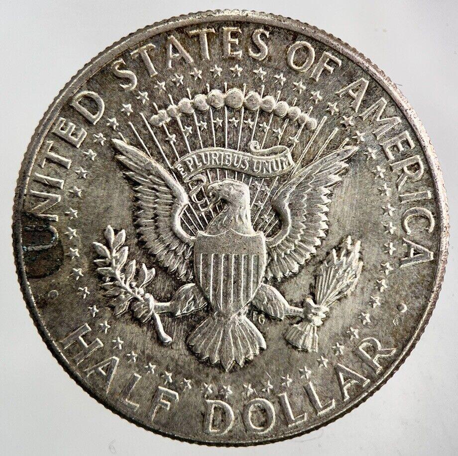 1964 US USA Kennedy Half Dollar Silver Coin | Very High Grade