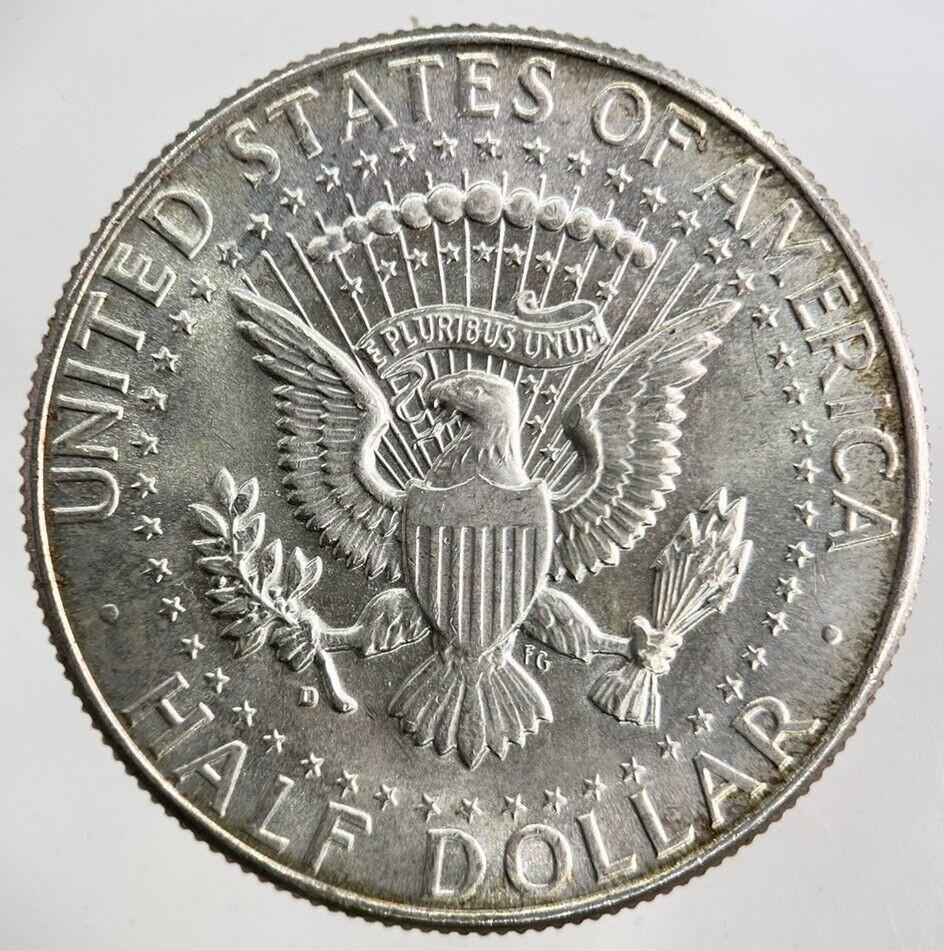 1964 US USA Kennedy Silver Half Dollar Coin | Very High Grade