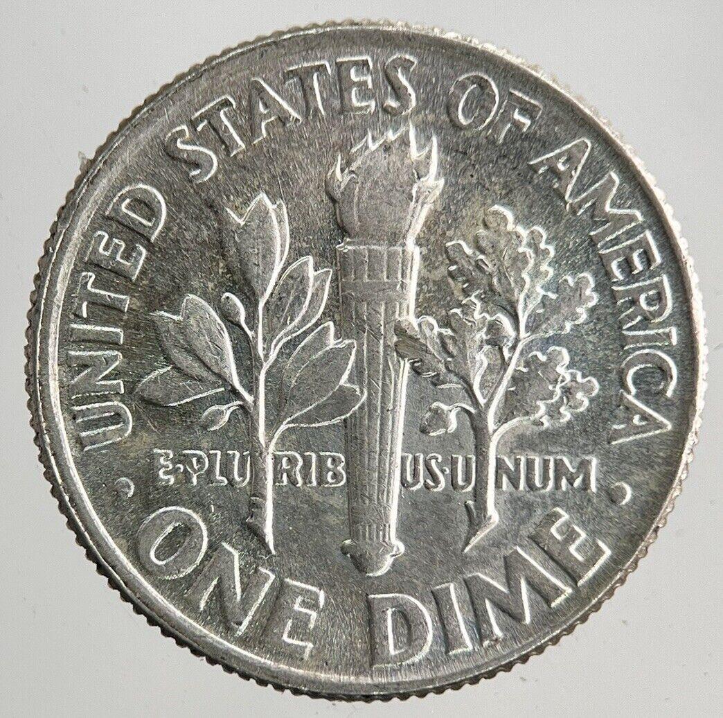 1964 US USA Roosevelt One Dime Silver Coin | Very High Grade
