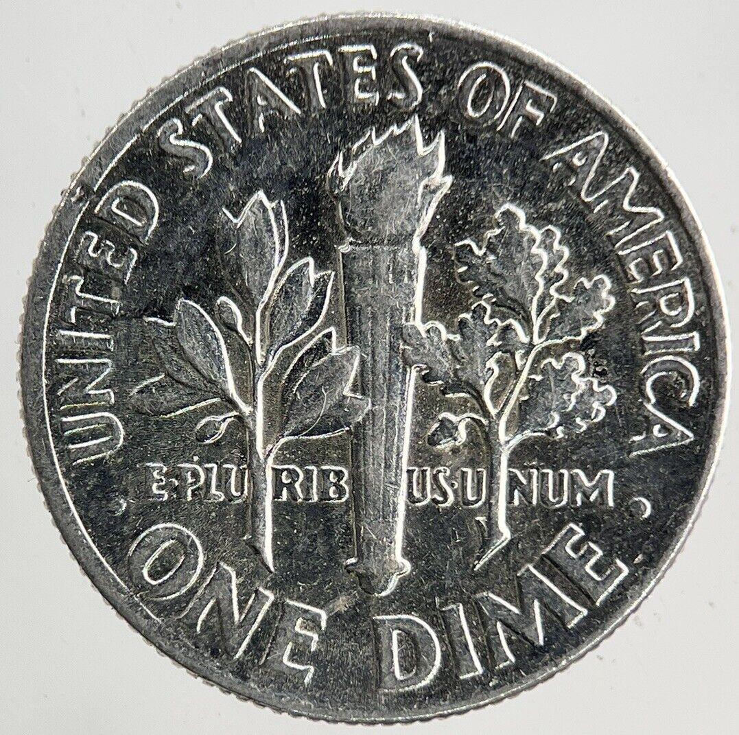 1964 US USA Roosevelt One Dime Silver Coin | Fine Collectable Grade