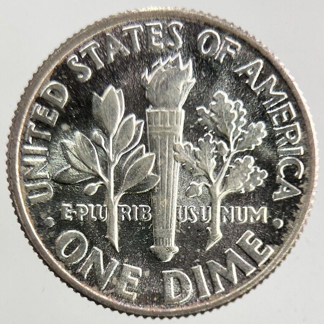 1964 US USA Roosevelt One Dime Silver Coin | Very High Grade