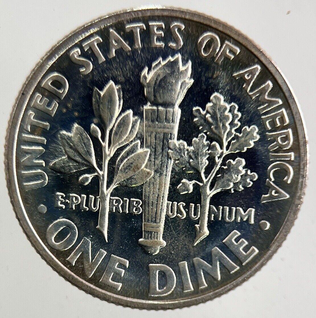 1964 US USA Roosevelt One Dime Silver Coin | Very High Grade