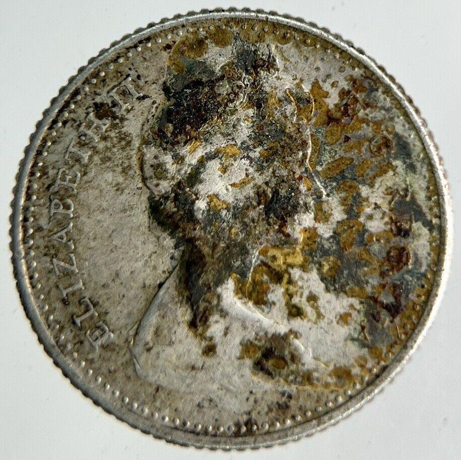 1965 Canada 10 Cents Silver Coin | Fine Collectable Grade