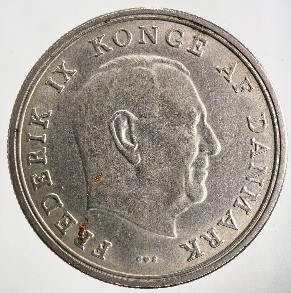 1965 Denmark 5 Kroner Coin | Fine Collectable Grade