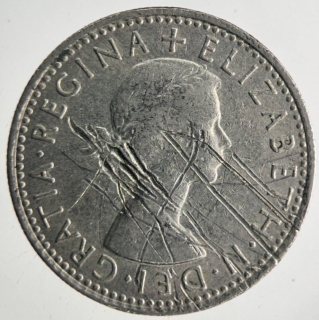 1965 Elizabeth II 2nd Sixpence Coin | Fine Collectable Grade