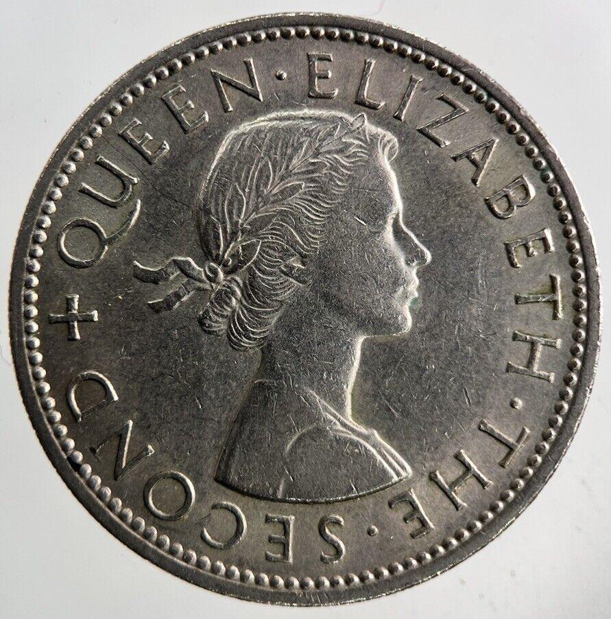 1965 New Zealand Florin Coin | Fine Collectable Grade