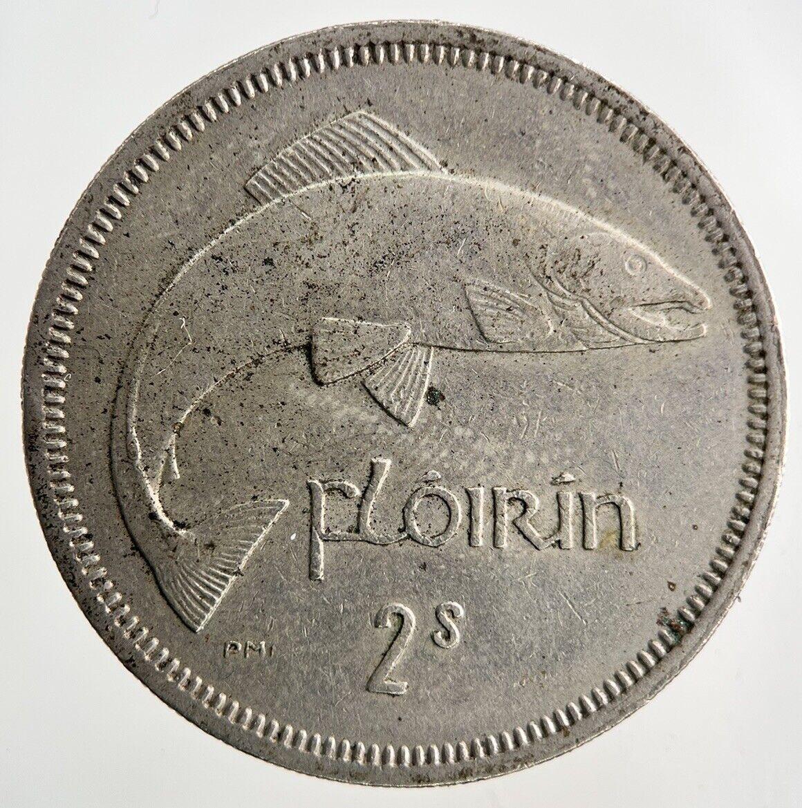 1965 Irish Florin Coin | Fine Collectable Grade