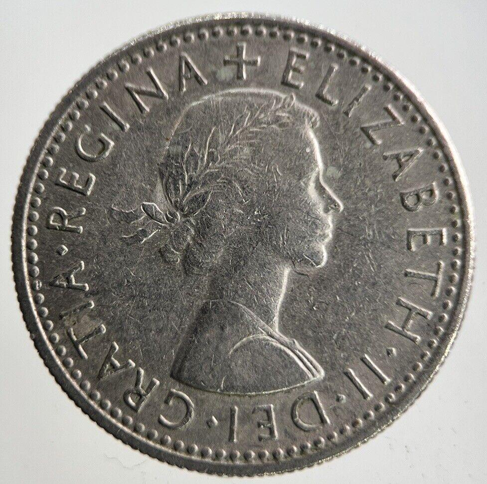 1965 Elizabeth II 2nd Sixpence Coin | Fine Collectable Grade