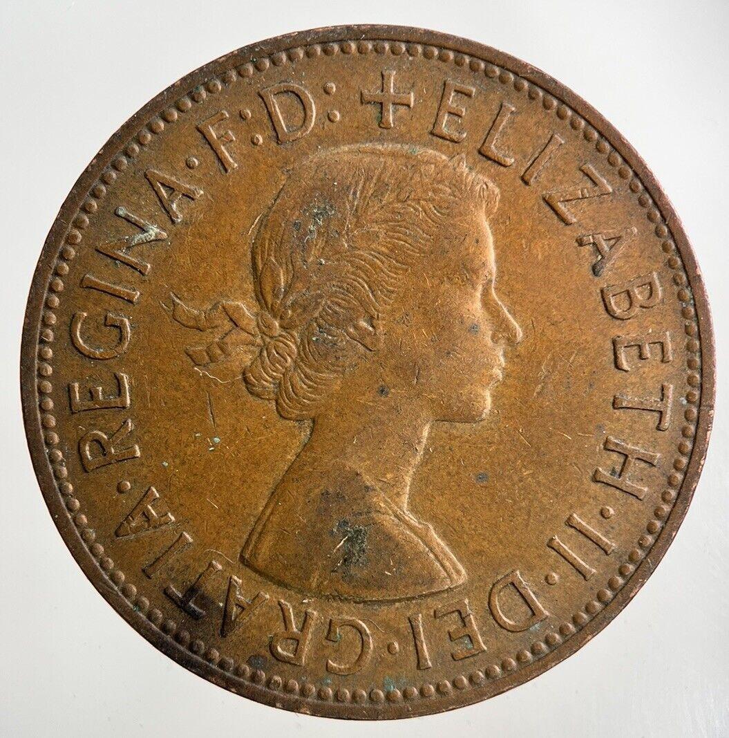 1965 Elizabeth II 2nd One Penny Coin | Fine Collectable Grade