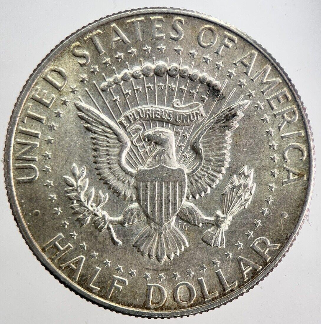 1965 US USA Kennedy Half Dollar Silver Coin | Fine Collectable Grade | a6184