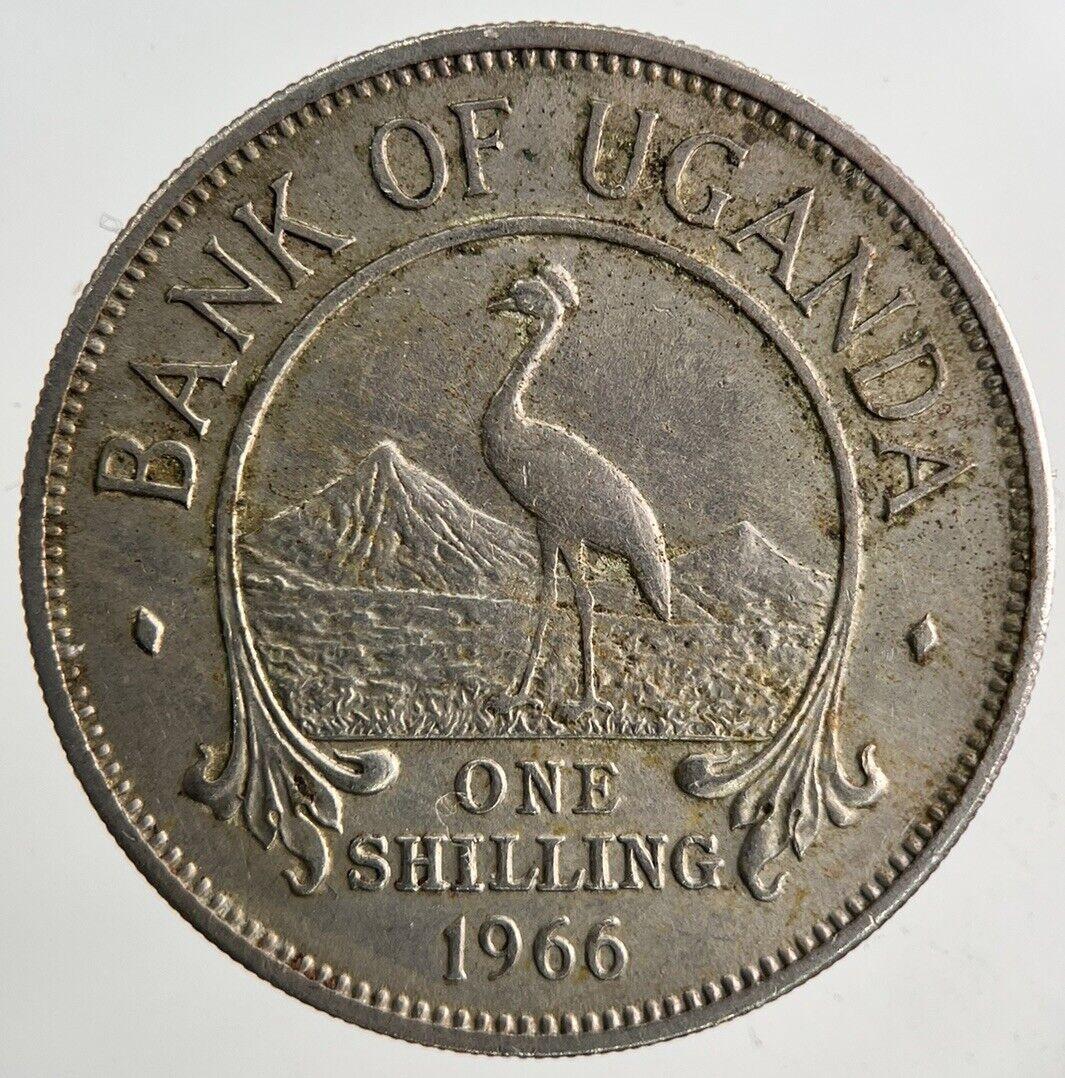 1966 Africa Uganda One Shilling Coin | Very High Grade