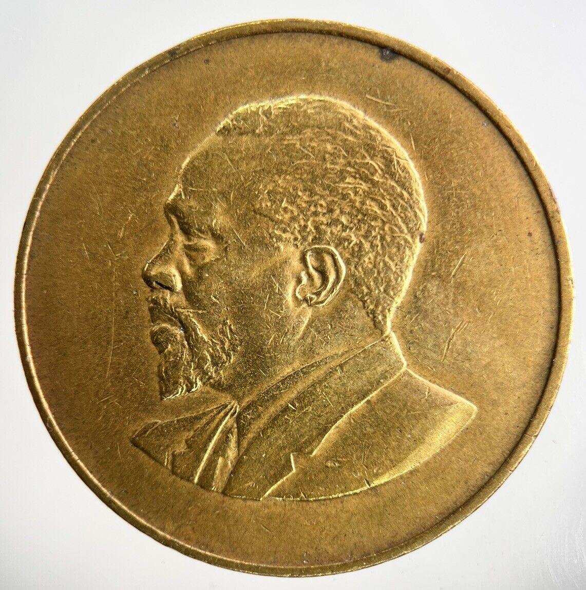 1966 Africa Kenya 10 Cents Coin | Fine Collectable Grade