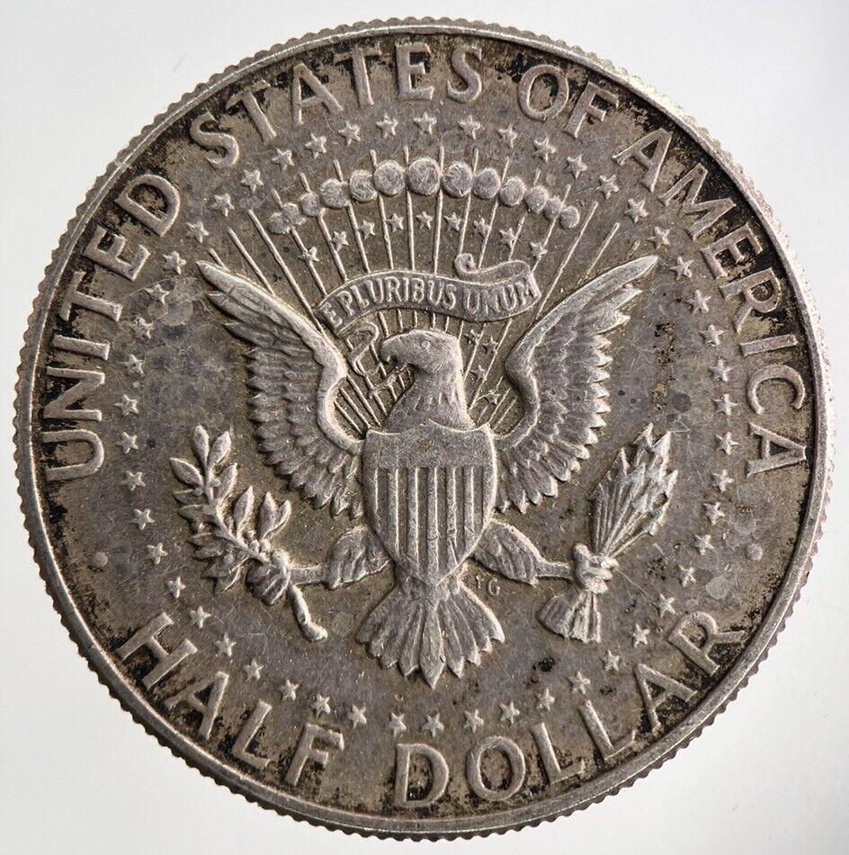 1965 US USA Kennedy Silver Half Dollar Coin | Very High Grade