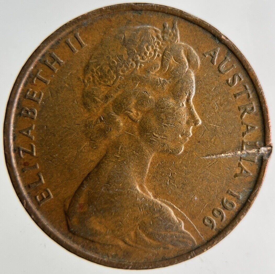 1966 Australia 2 Cents Coin | Collectable Grade