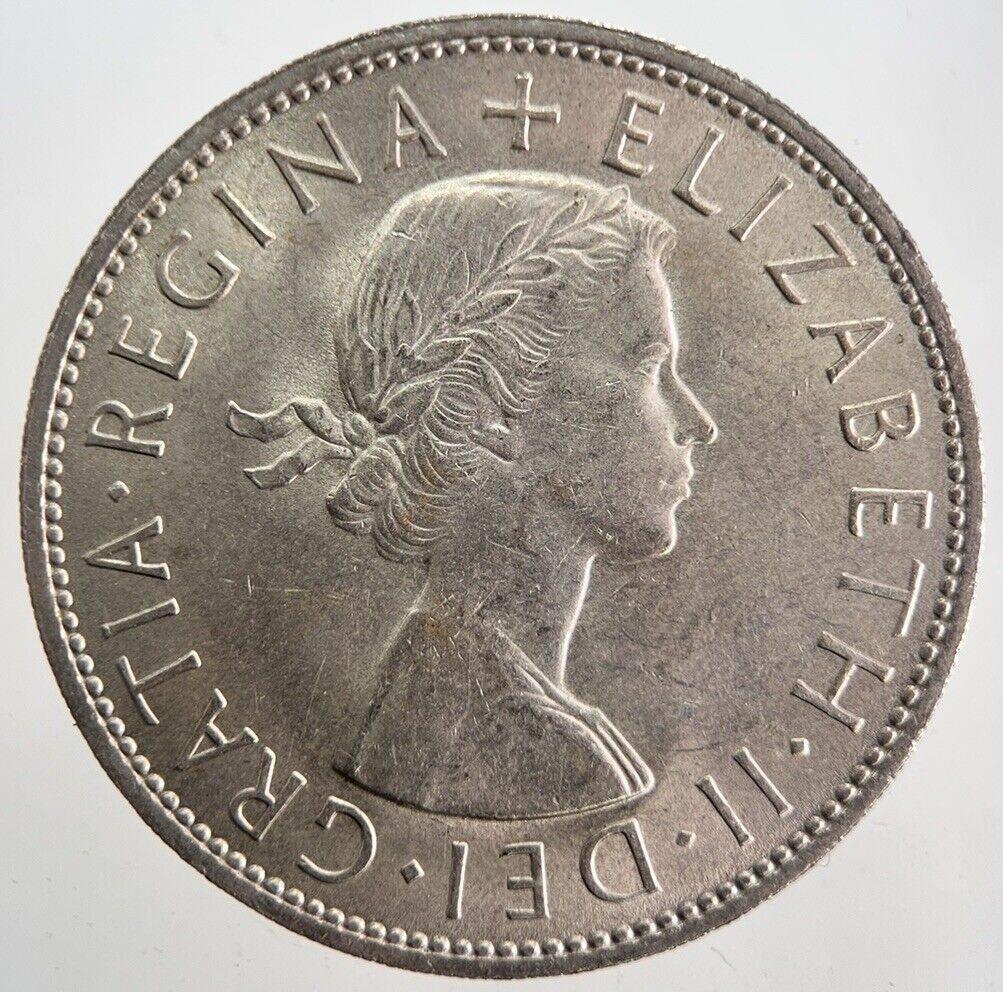 1966 Elizabeth II 2nd Half-Crown Coin | Very High Grade | a7138