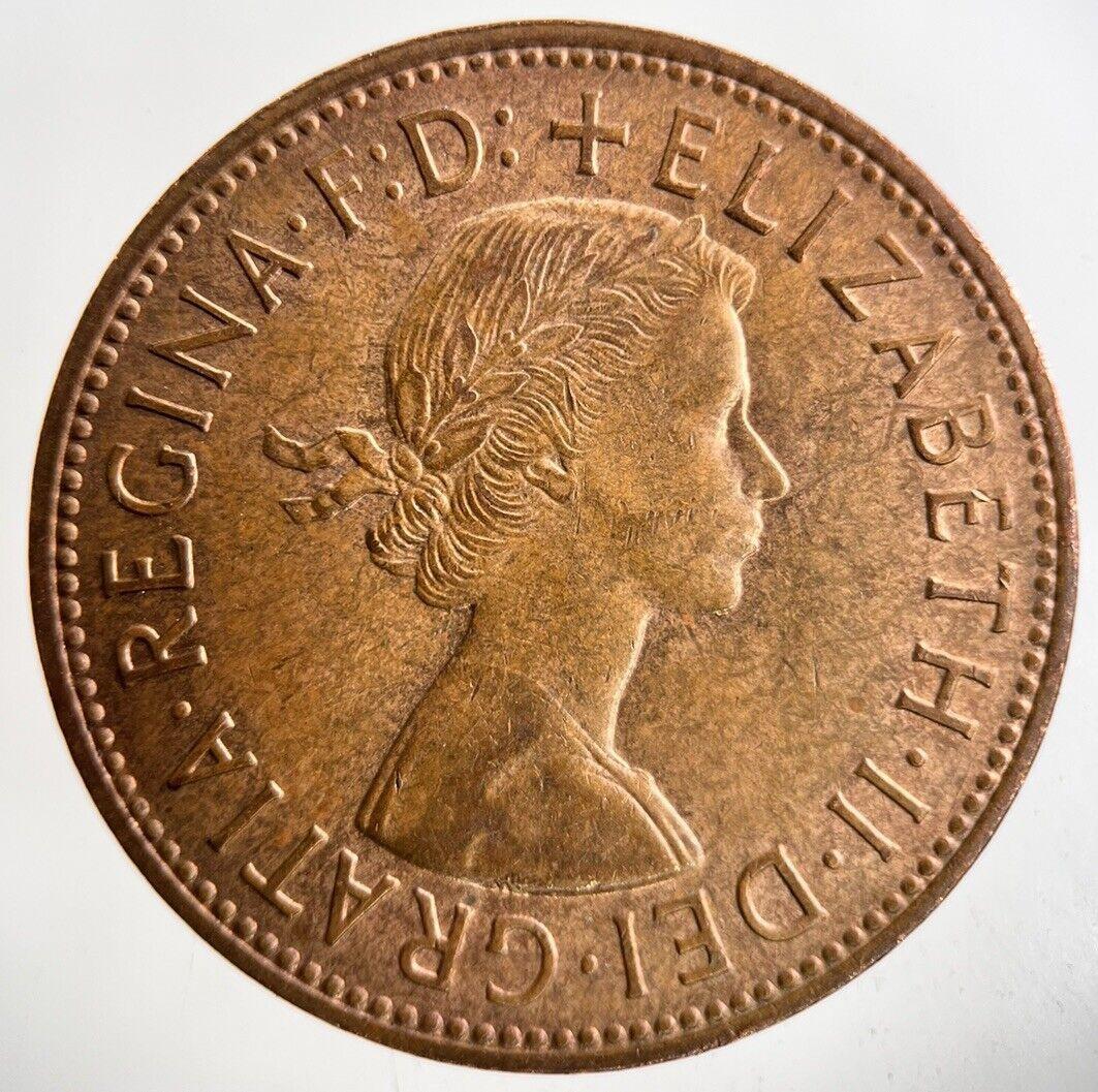 1966 Elizabeth II 2nd One Penny Coin | Very High Grade