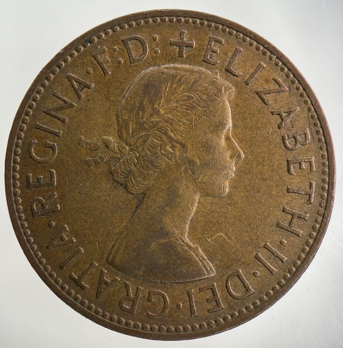 1966 Elizabeth II 2nd One Penny Coin | Fine Collectable Grade