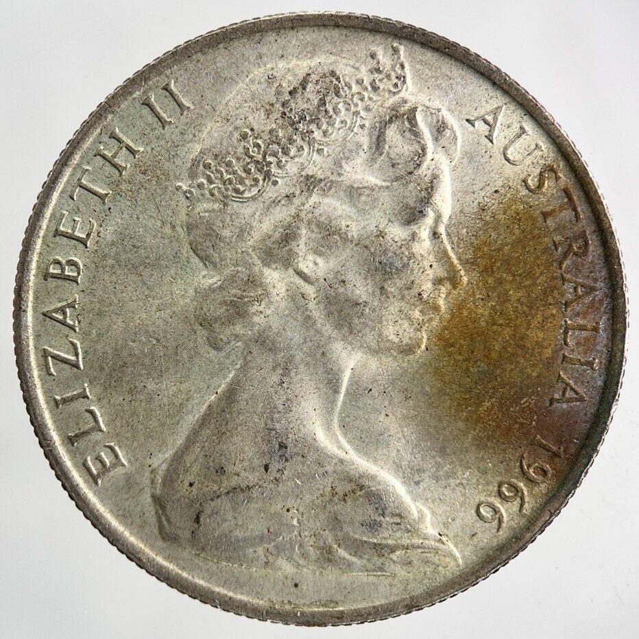 1966 Australia Silver 50 Cents Coin | Fine Collectable Grade
