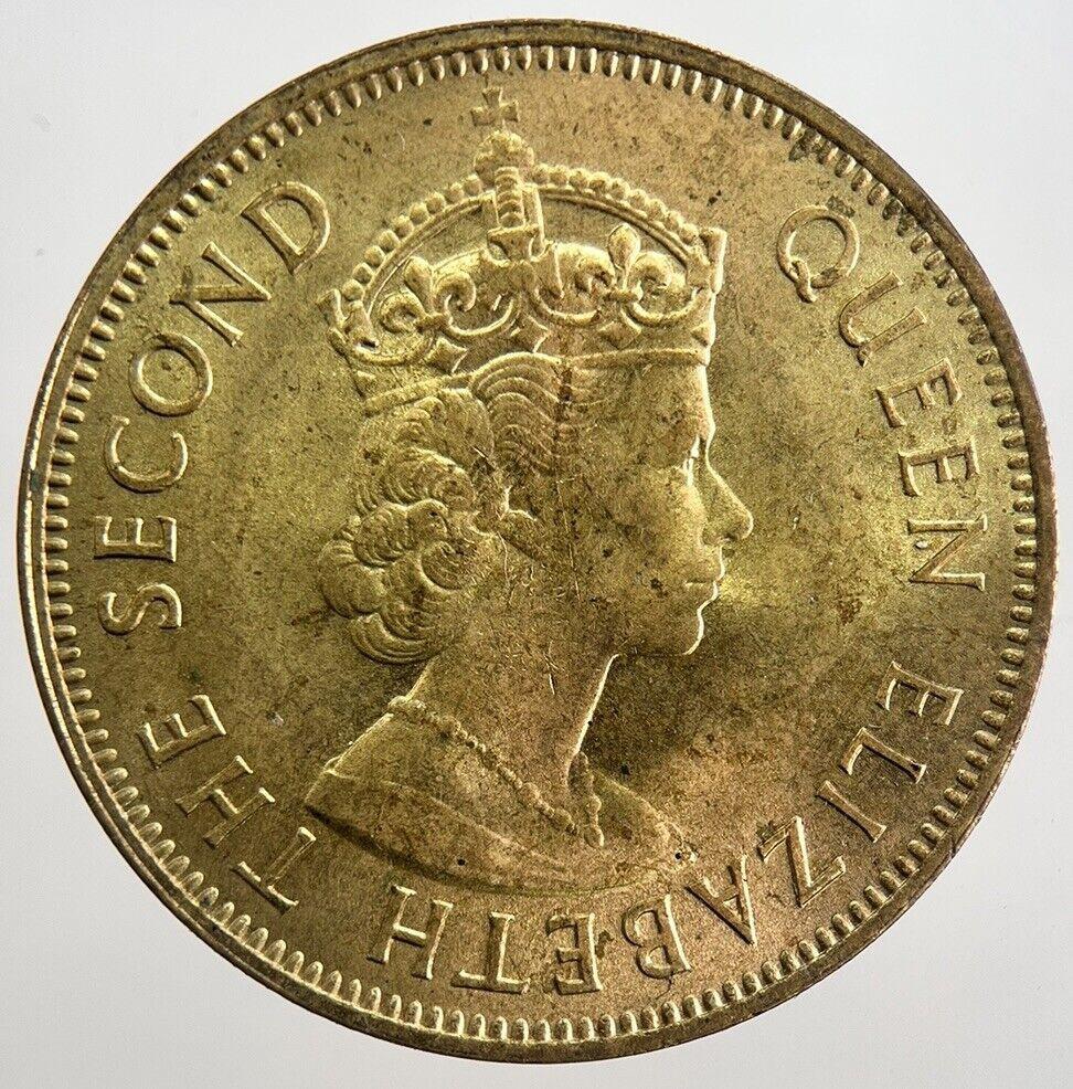 1966 Jamaica One Penny Coin | Very High Grade | a5640