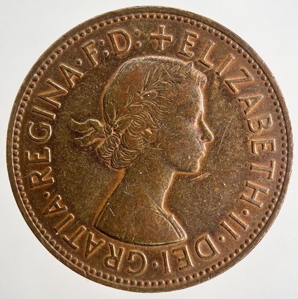 1966 Elizabeth II One Penny Coin | Very High Grade